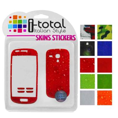 Sticker Adesivo Galaxy S3 Mini 10 Colori | M2 Store