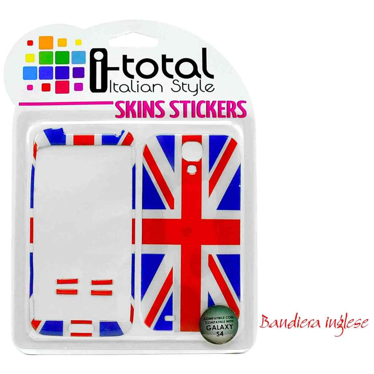 Sticker Adesivo Galaxy S4 15 Colori | M2 Store