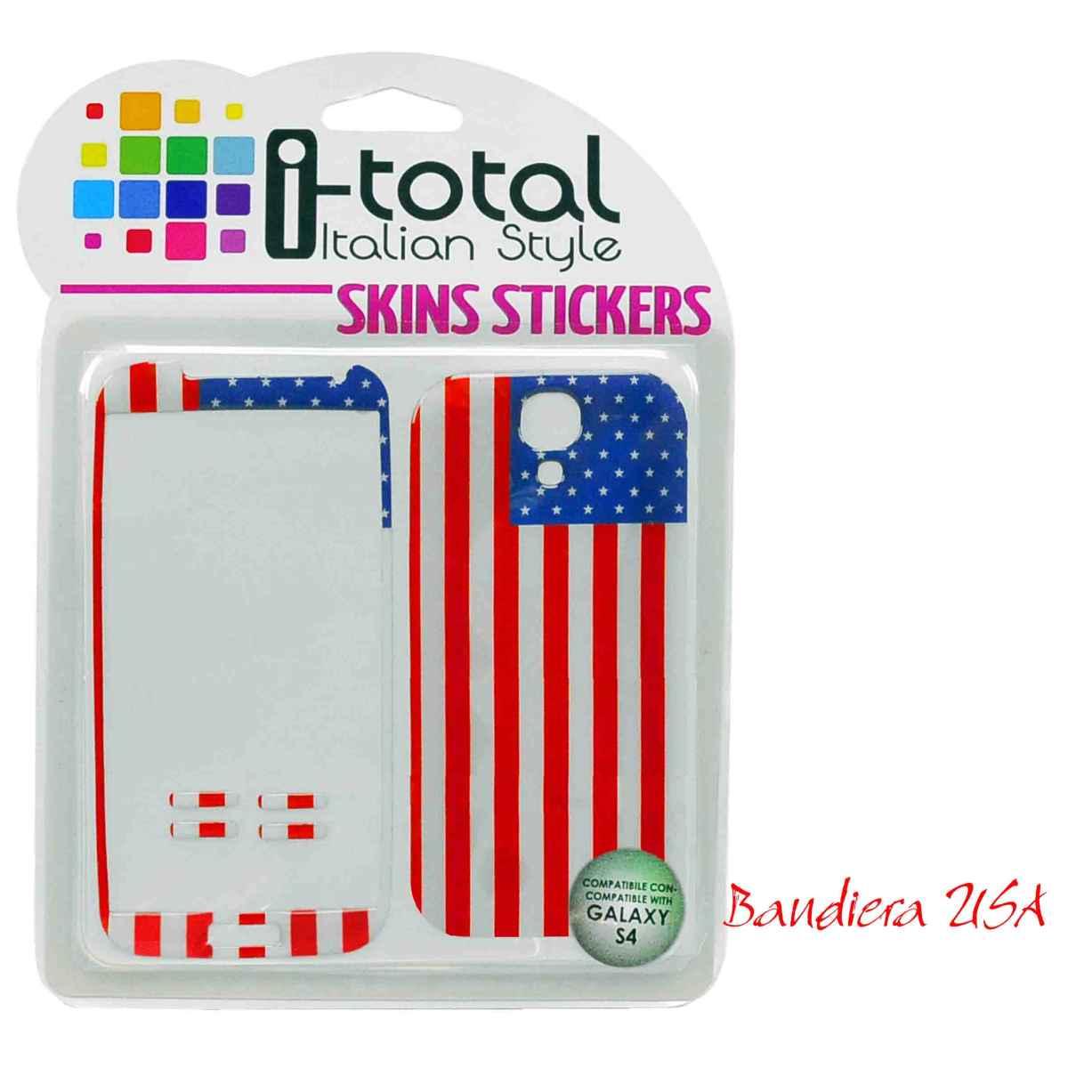 Sticker Adesivo Galaxy S4 15 Colori | M2 Store