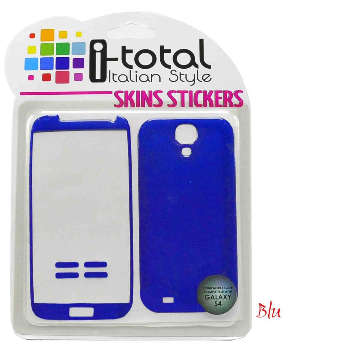 Sticker Adesivo Galaxy S4 15 Colori | M2 Store