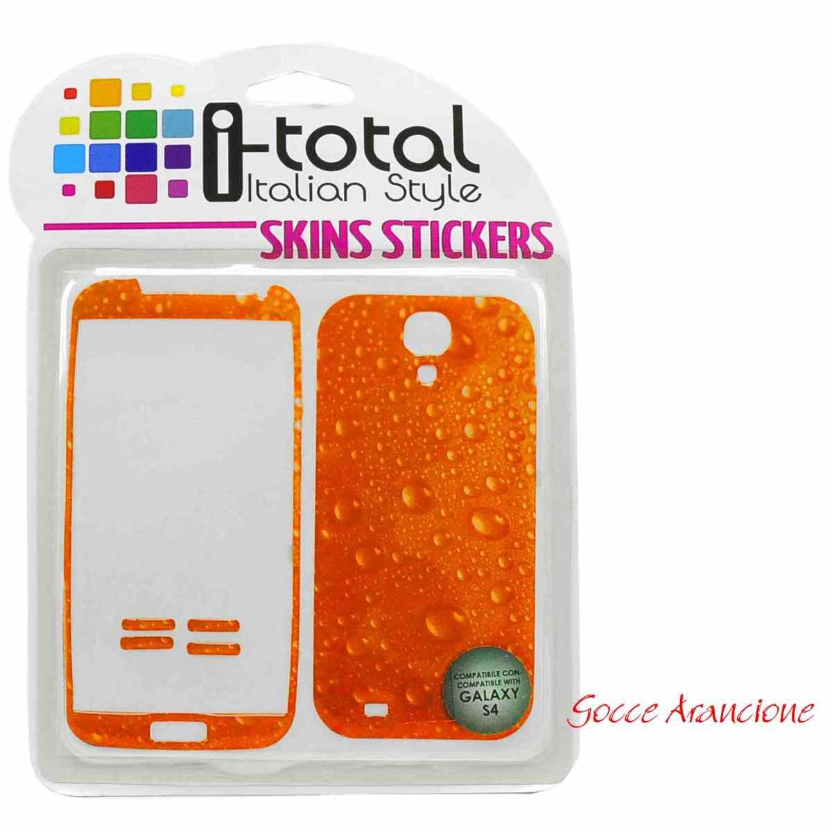 Sticker Adesivo Galaxy S4 15 Colori | M2 Store