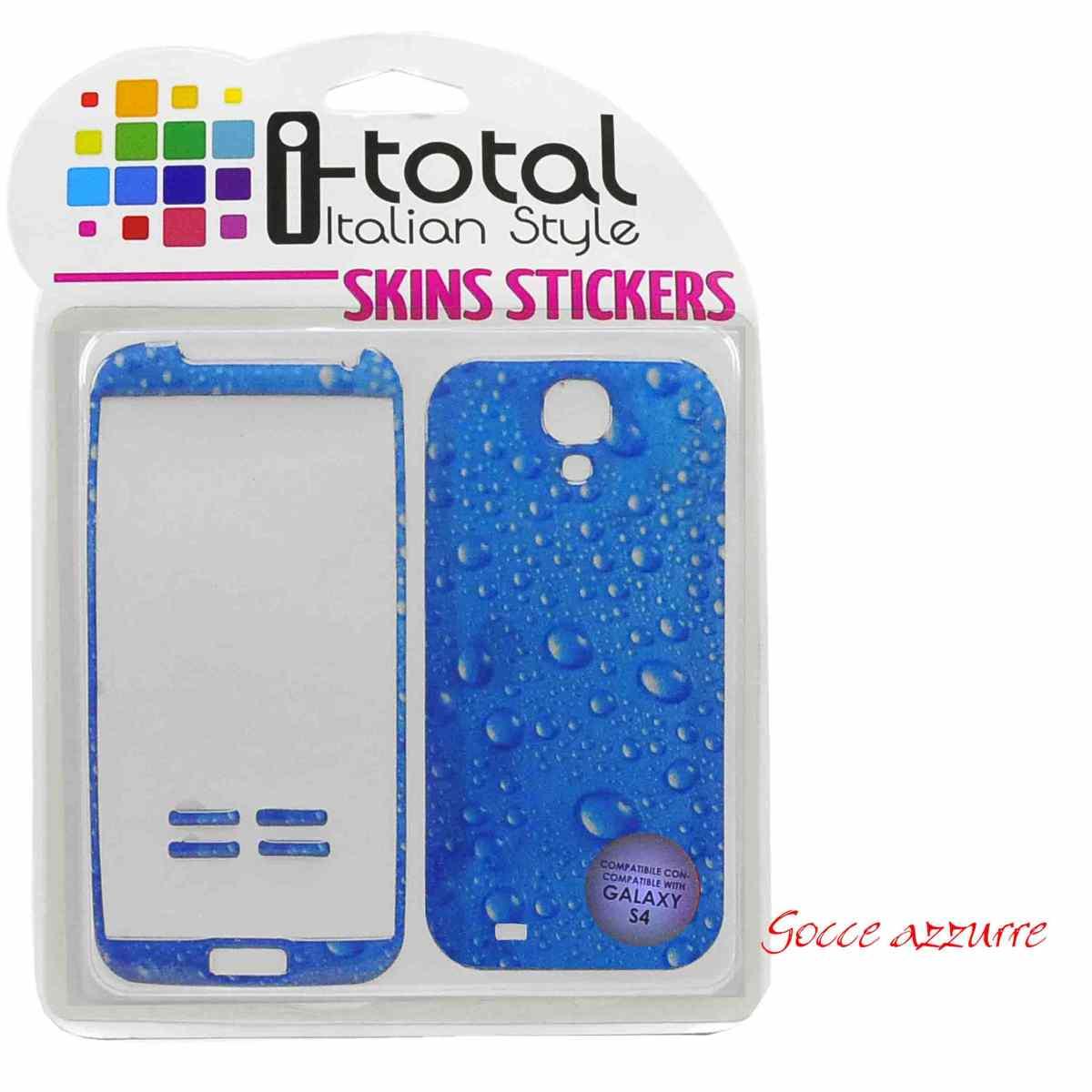Sticker Adesivo Galaxy S4 15 Colori | M2 Store