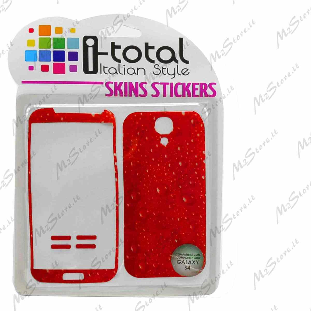 Sticker Adesivo Galaxy S4 15 Colori | M2 Store