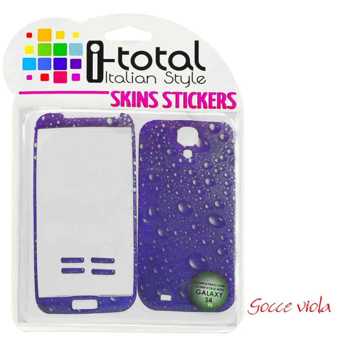 Sticker Adesivo Galaxy S4 15 Colori | M2 Store