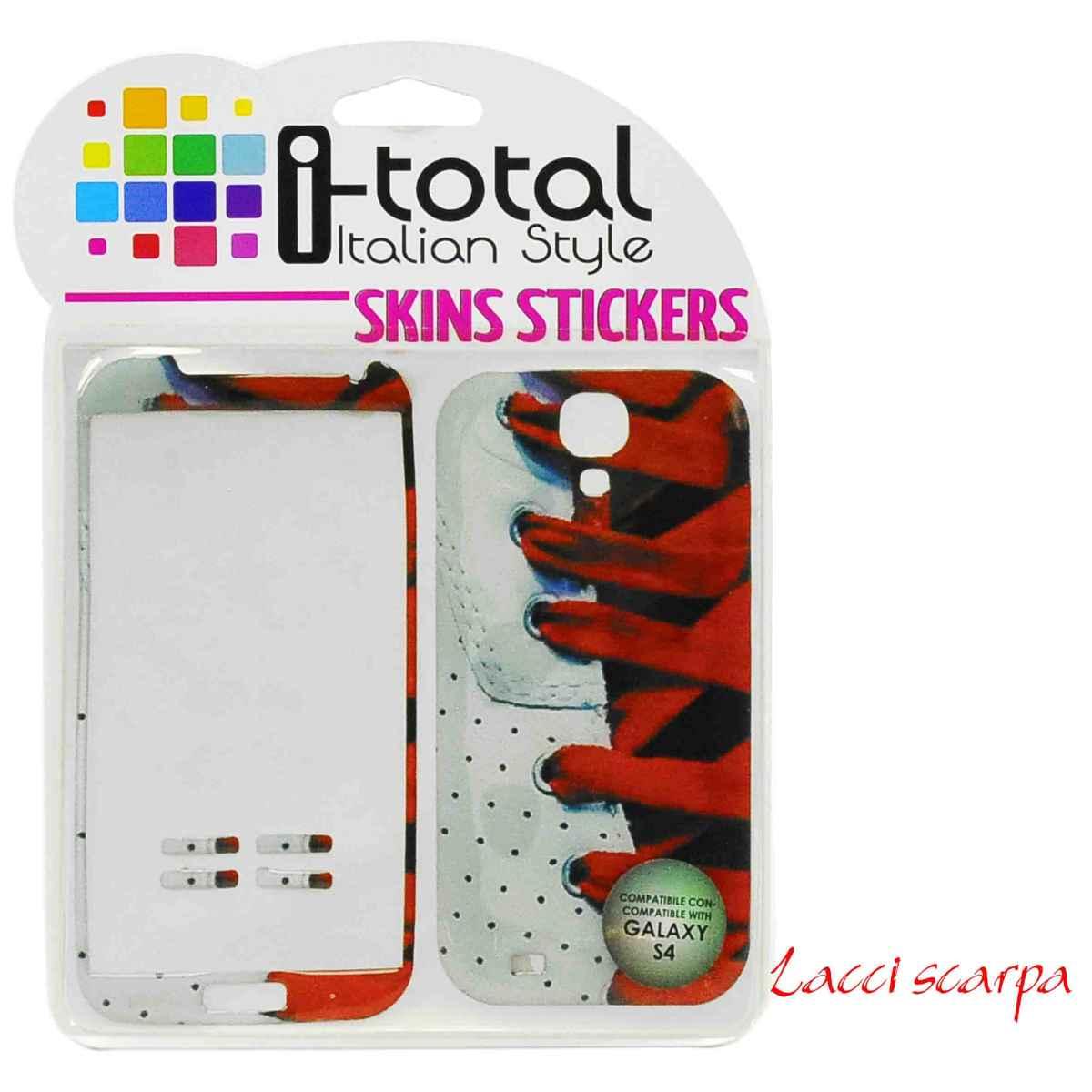 Sticker Adesivo Galaxy S4 15 Colori | M2 Store