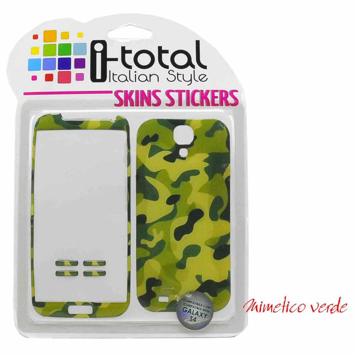 Sticker Adesivo Galaxy S4 15 Colori | M2 Store