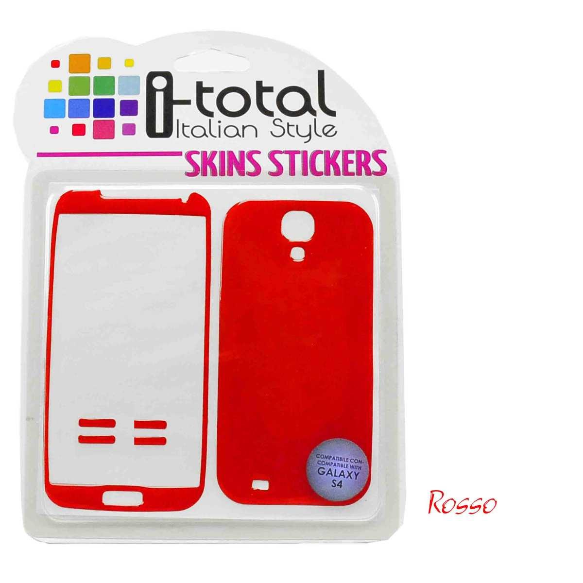 Sticker Adesivo Galaxy S4 15 Colori | M2 Store