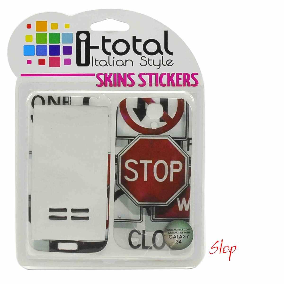 Sticker Adesivo Galaxy S4 15 Colori | M2 Store