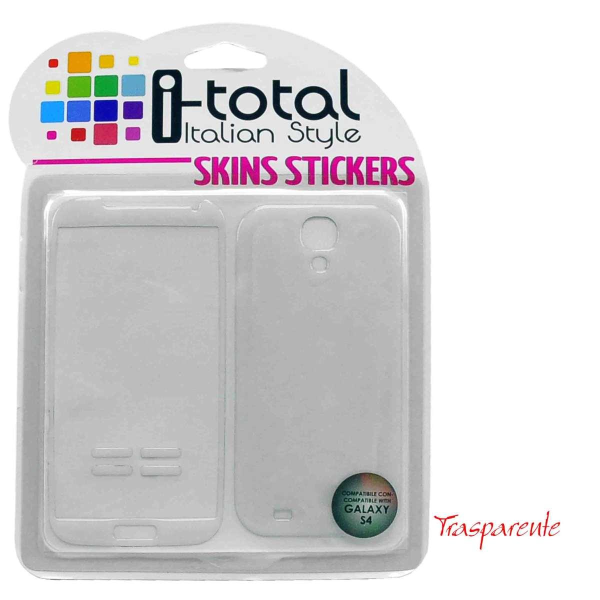 Sticker Adesivo Galaxy S4 15 Colori | M2 Store