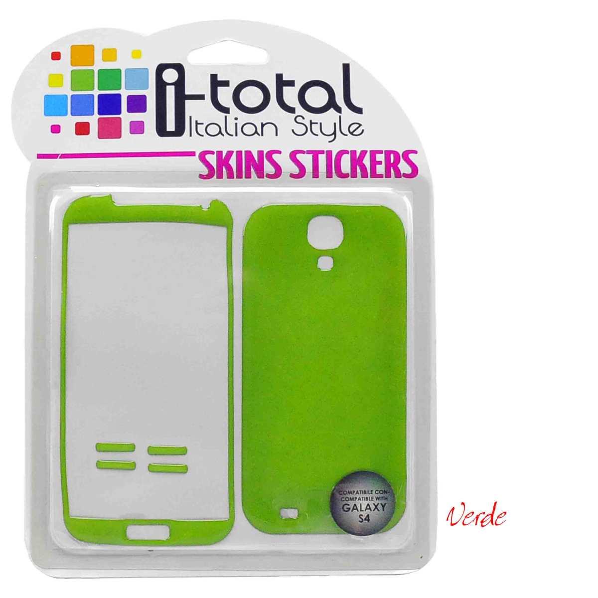 Sticker Adesivo Galaxy S4 15 Colori | M2 Store
