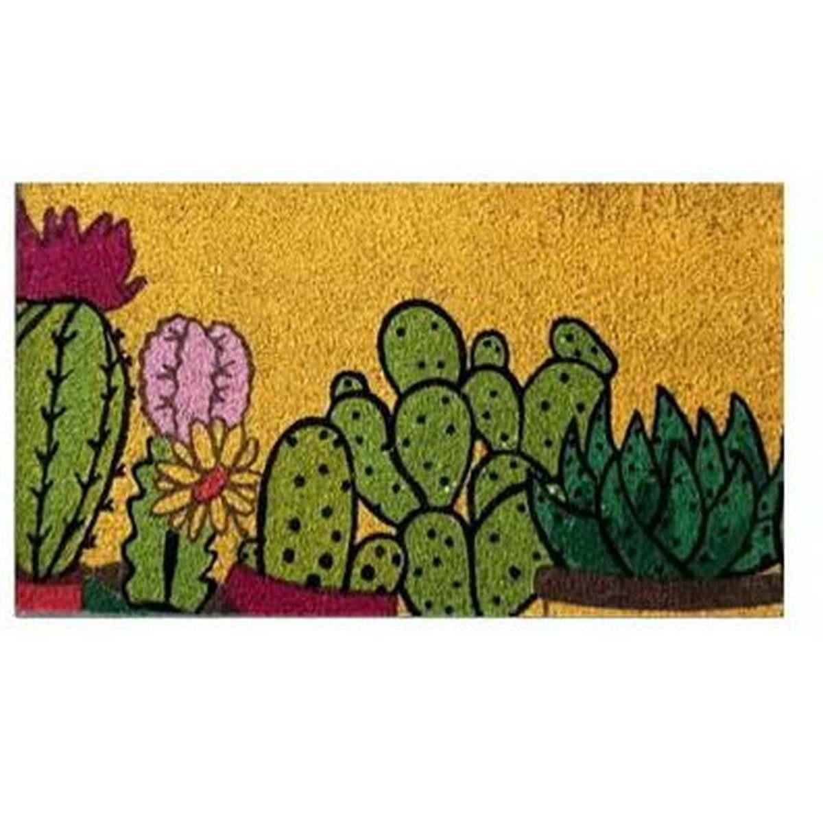 Zerbino cm.40x70 Cocco Cactus Multicolor | Montemaggi