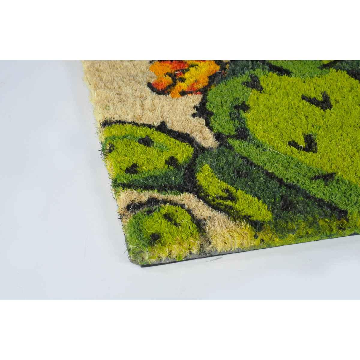 Zerbino Cocco Multicolor Cactus cm.40x70