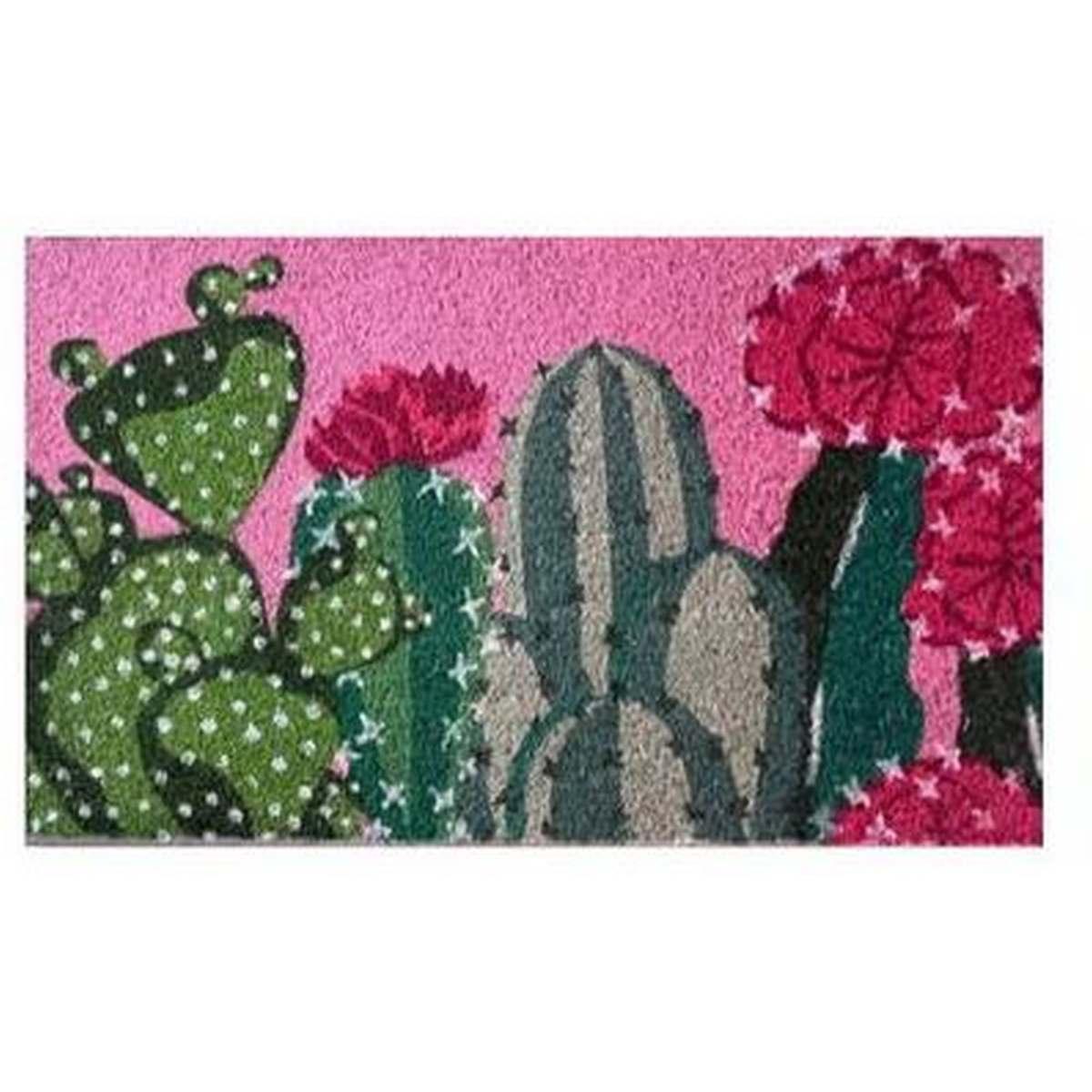 Zerbino Cocco Multicolor Cactus cm.40x70