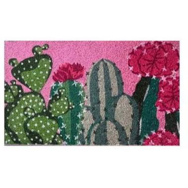 Zerbino Cocco Multicolor Cactus cm.40x70