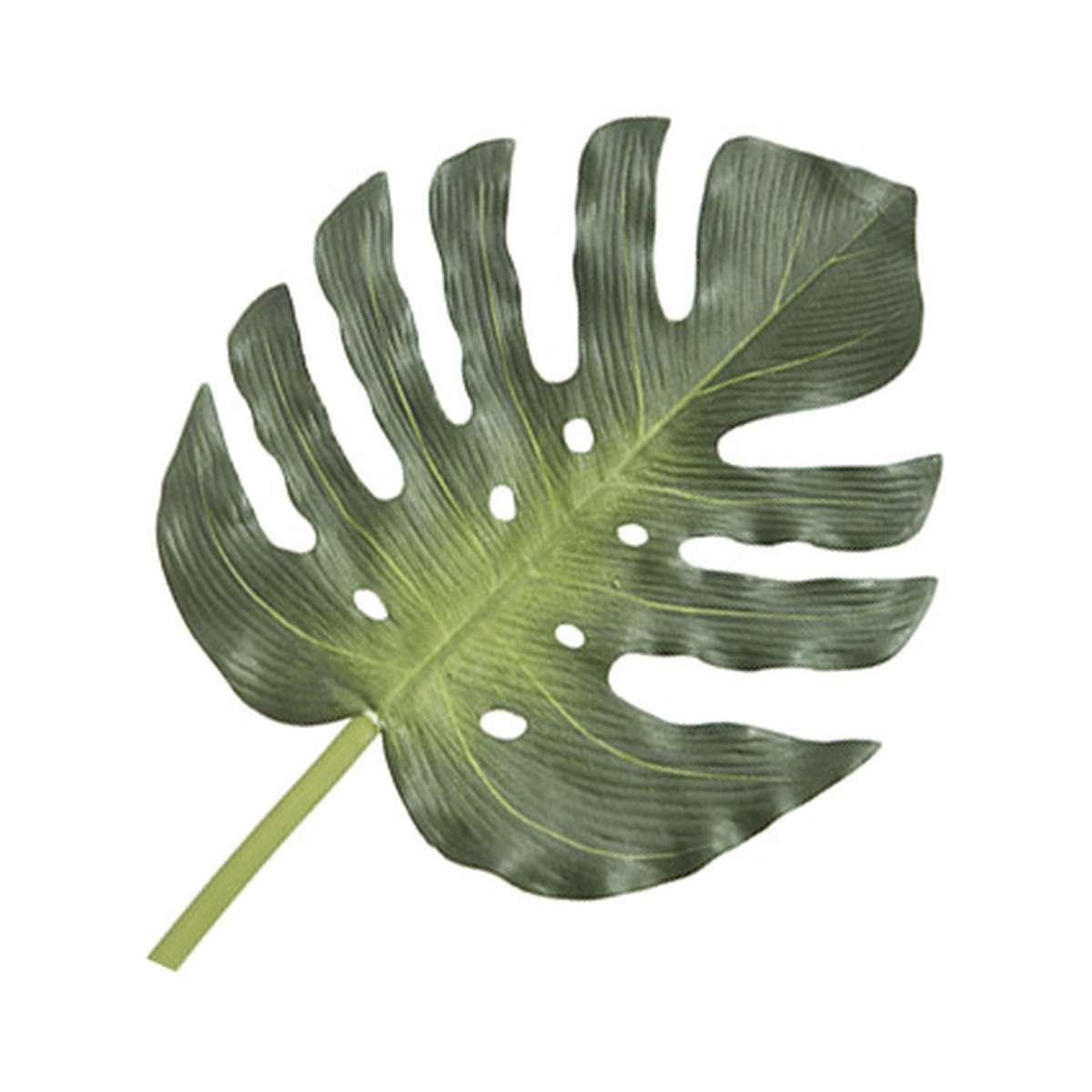 Fiore Foglia Monstera Verde PVC cm.20x74 | Montemaggi