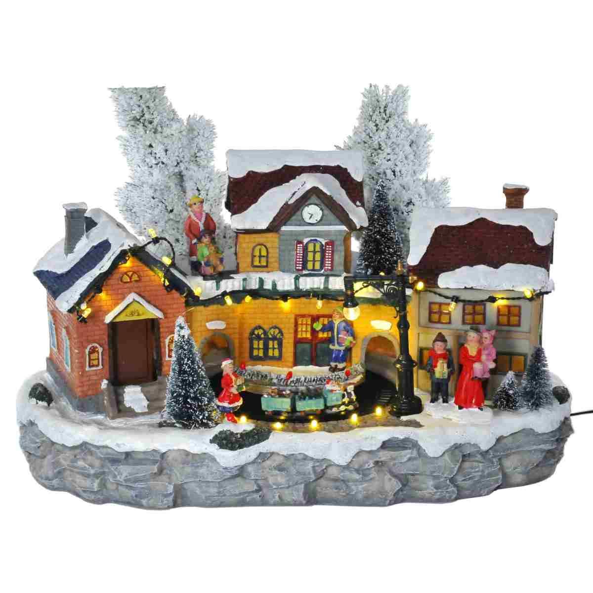 Giostra Lamart Station Luci Suoni 36x20x25 |Lamart