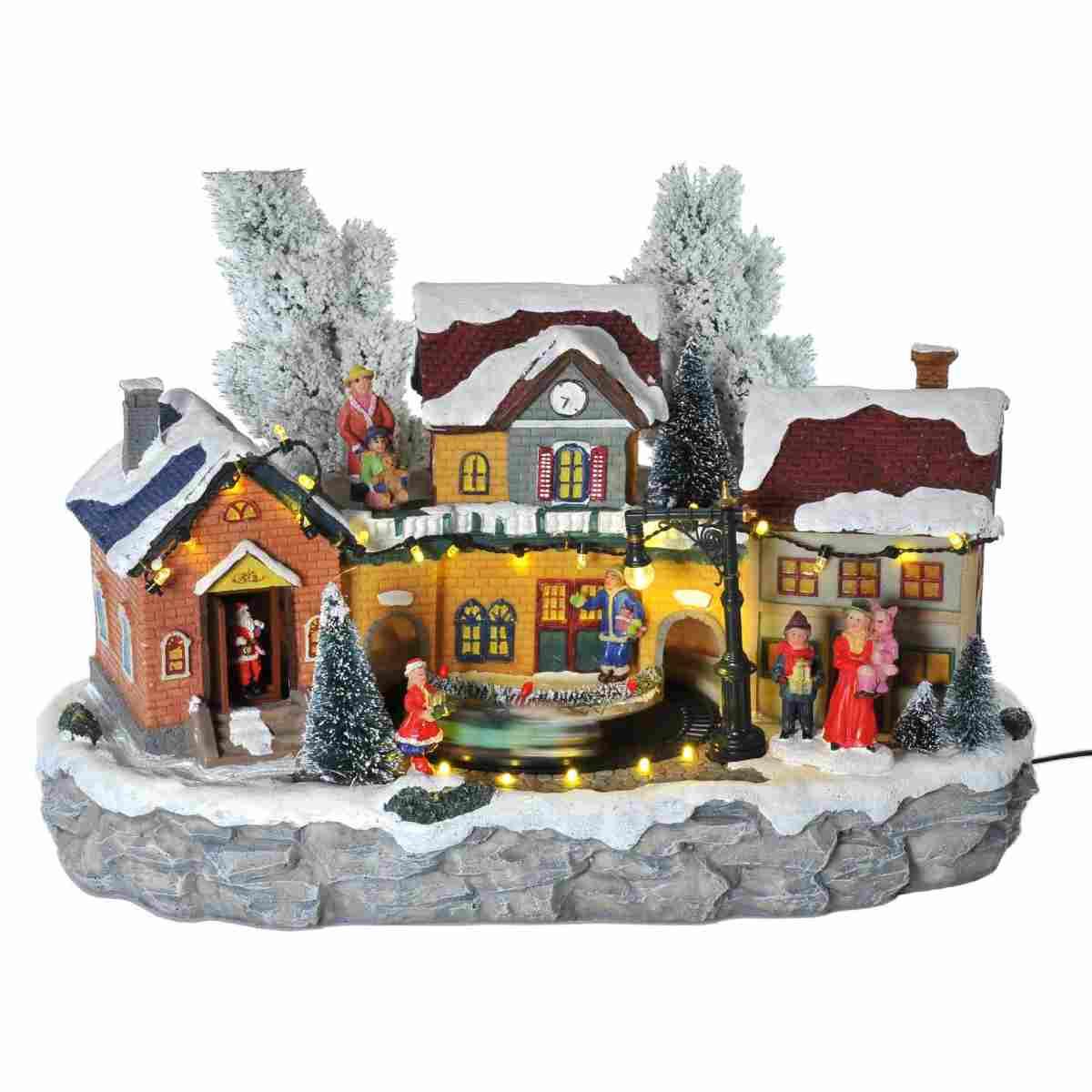 Giostra Lamart Station Luci Suoni 36x20x25 |Lamart