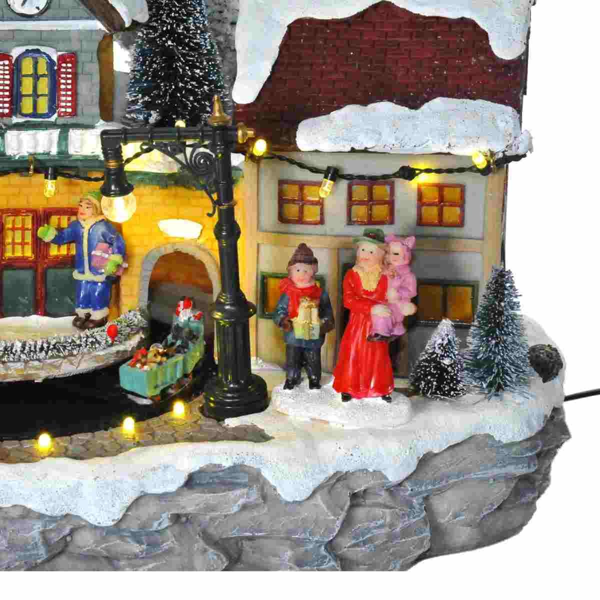 Giostra Lamart Station Luci Suoni 36x20x25 |Lamart