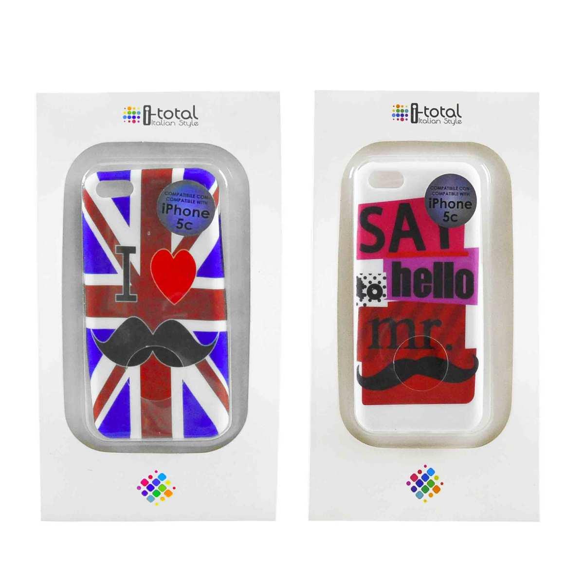 Cover iPhone 5C PVC Morbido 2 Colori | M2 Store