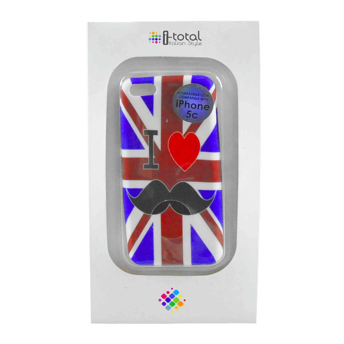 Cover iPhone 5C PVC Morbido 2 Colori | M2 Store