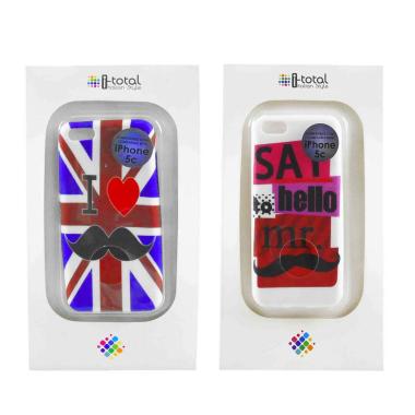 Cover iPhone 5C PVC Morbido 2 Colori | M2 Store