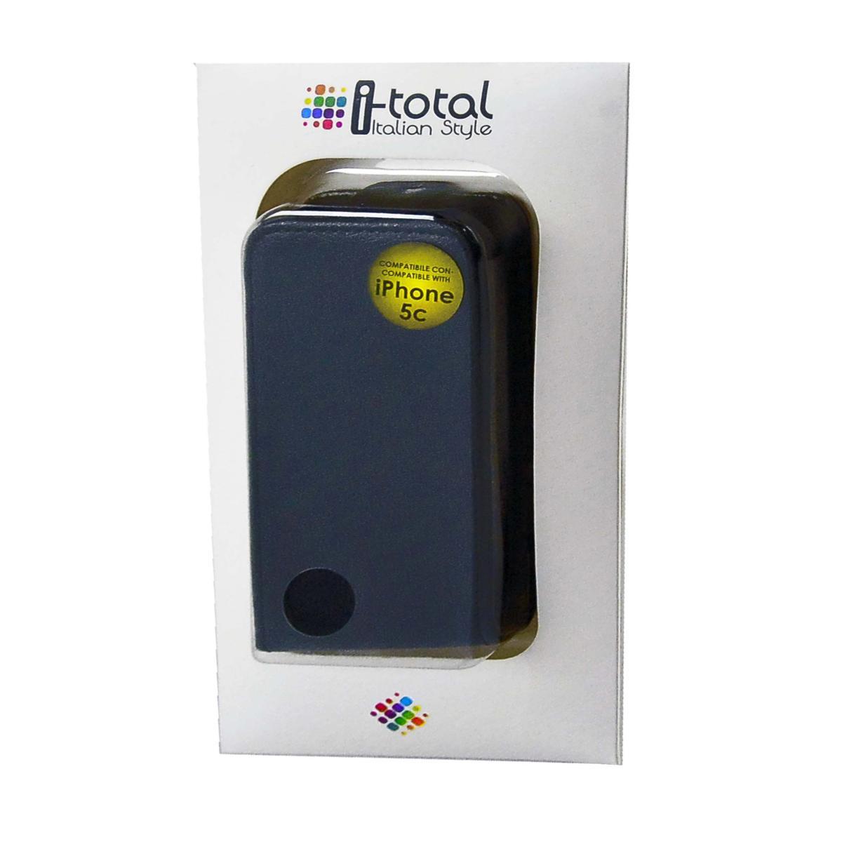 Cover iPhone 5C Sportello Eco Pelle 2 Colori | M2 Store