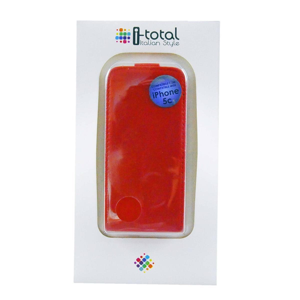 Cover iPhone 5C Sportello Eco Pelle 2 Colori | M2 Store