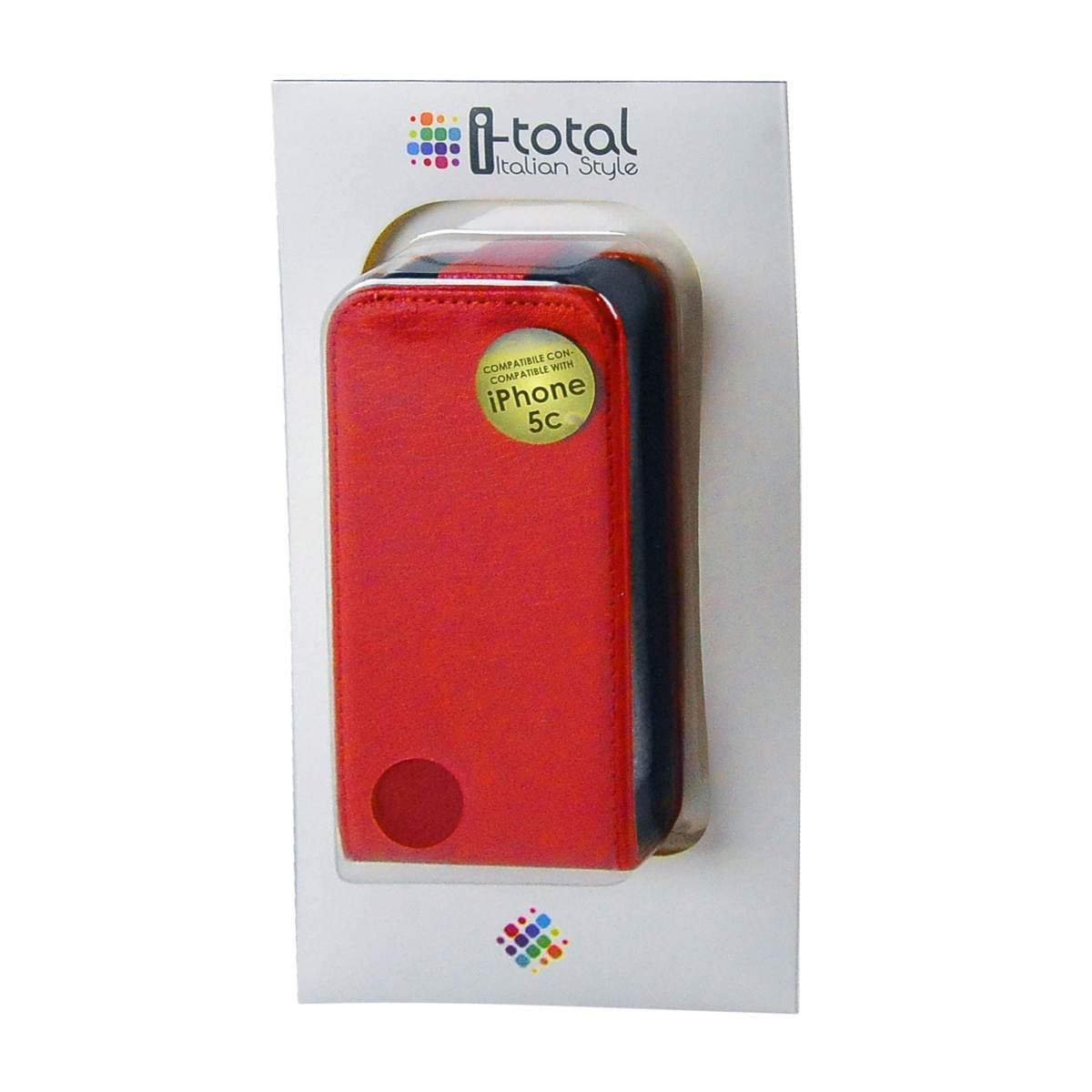 Cover iPhone 5C Sportello Eco Pelle 2 Colori | M2 Store