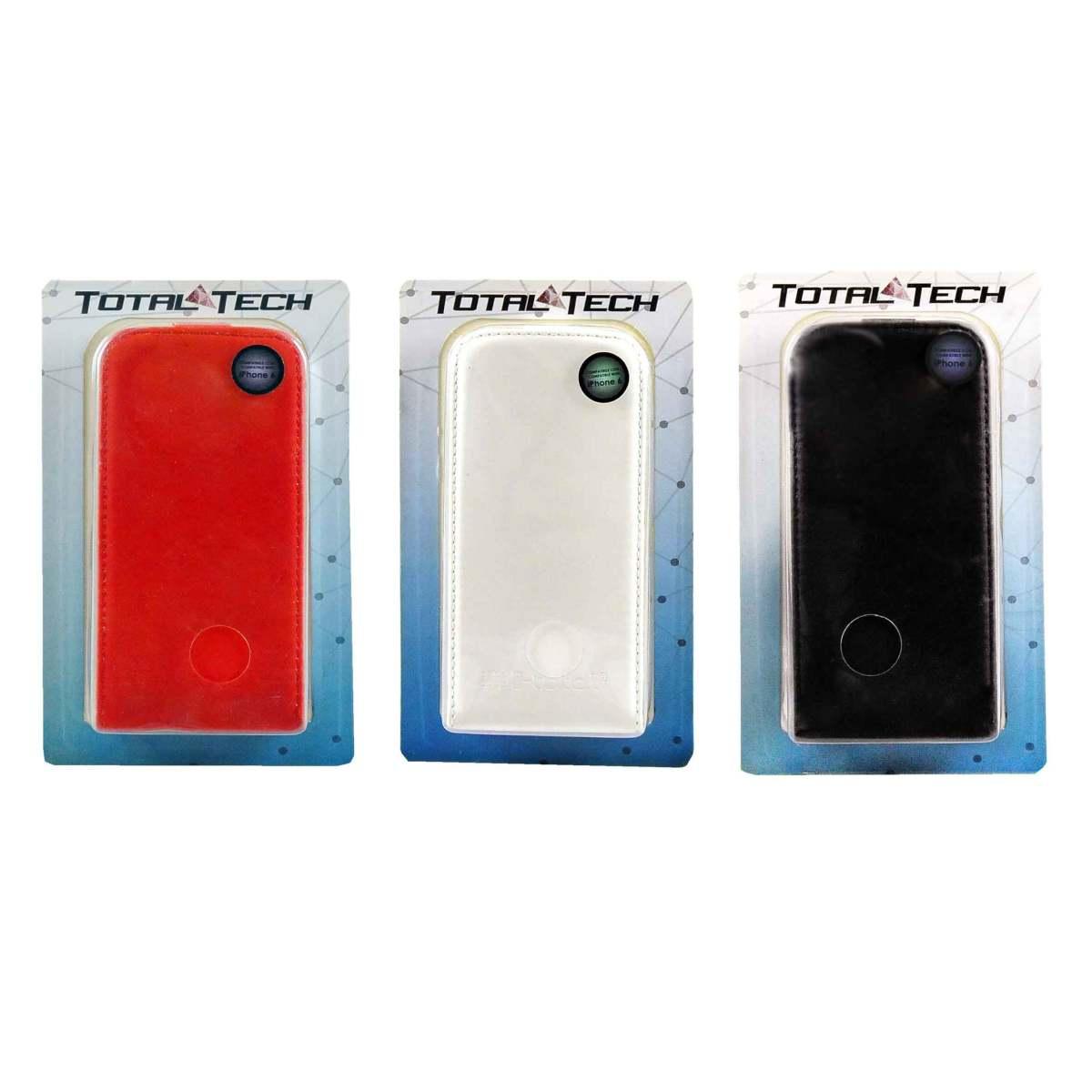 Cover iPhone 6 Sportello Ecopelle 3 Colori | M2 Store