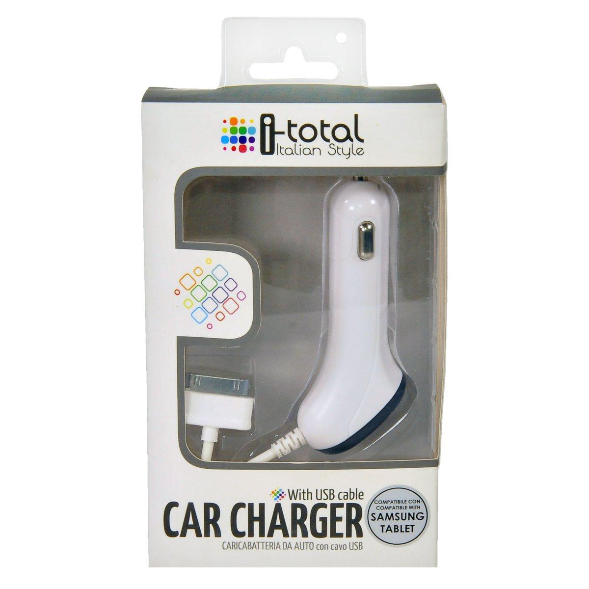 Caricabatteria USB Auto Tablet Samsung | M2 Store