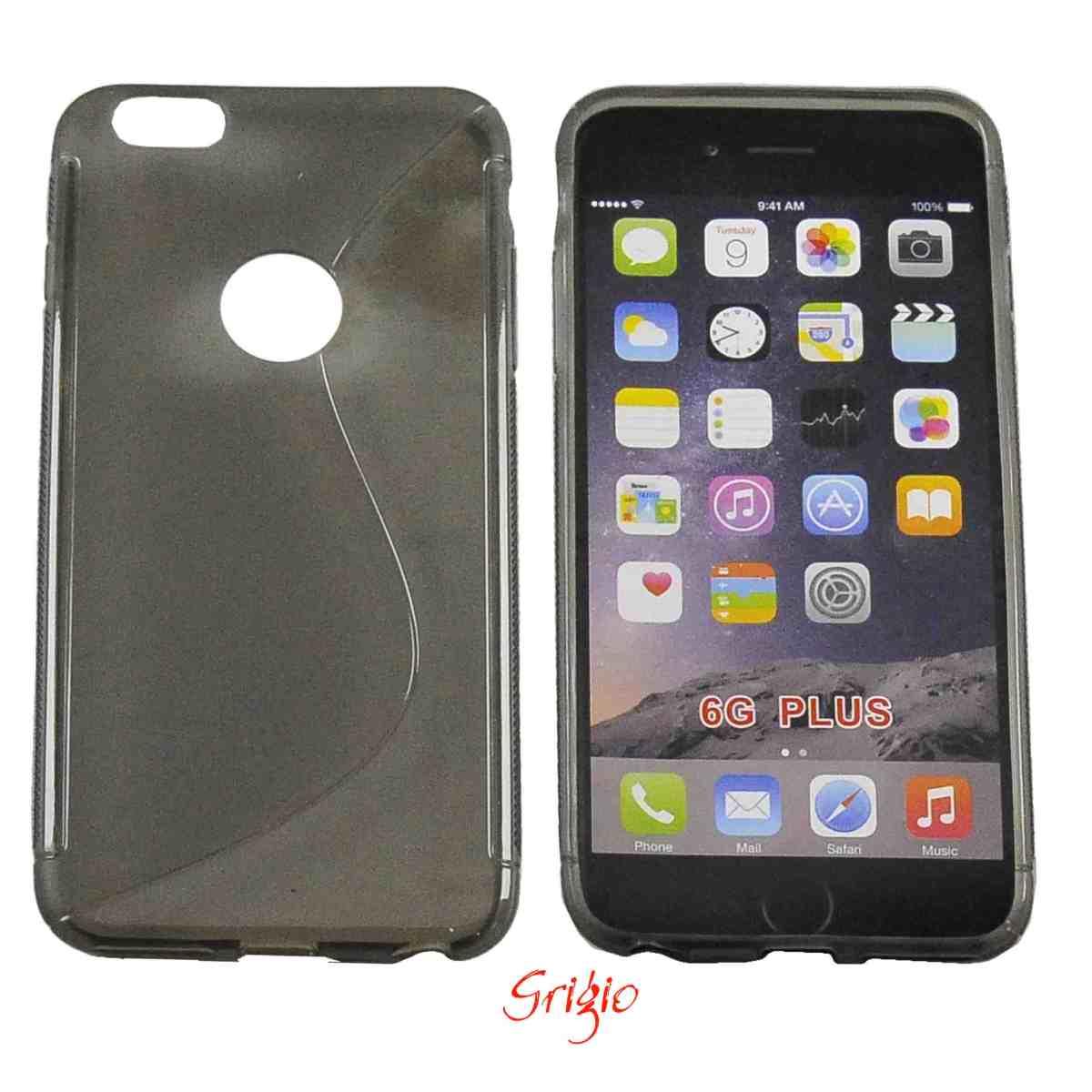 Cover iPhone 6 Plus PVC Morbido 6 Colori | M2 Store