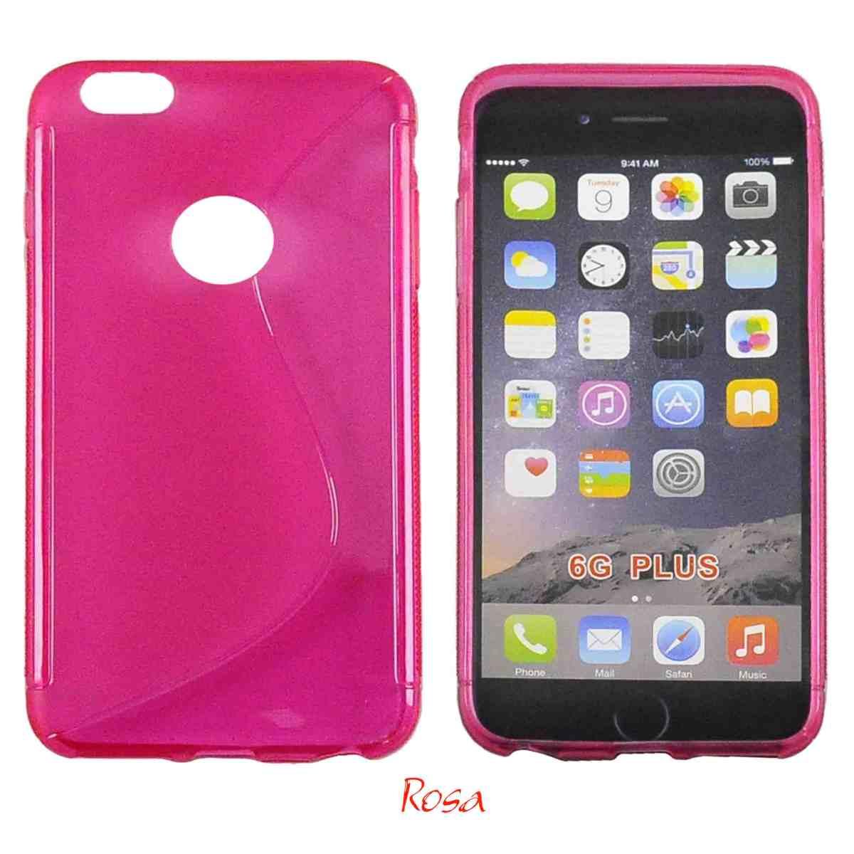 Cover iPhone 6 Plus PVC Morbido 6 Colori | M2 Store