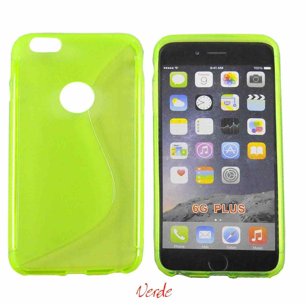 Cover iPhone 6 Plus PVC Morbido 6 Colori | M2 Store