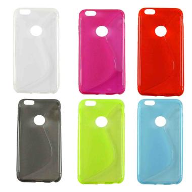 Cover iPhone 6 Plus PVC Morbido 6 Colori | M2 Store