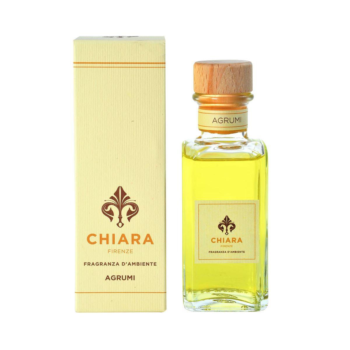 Profumatore Ambiente Diffusore ml.100 con Bastoncini Agrumi | Chiara Firenze