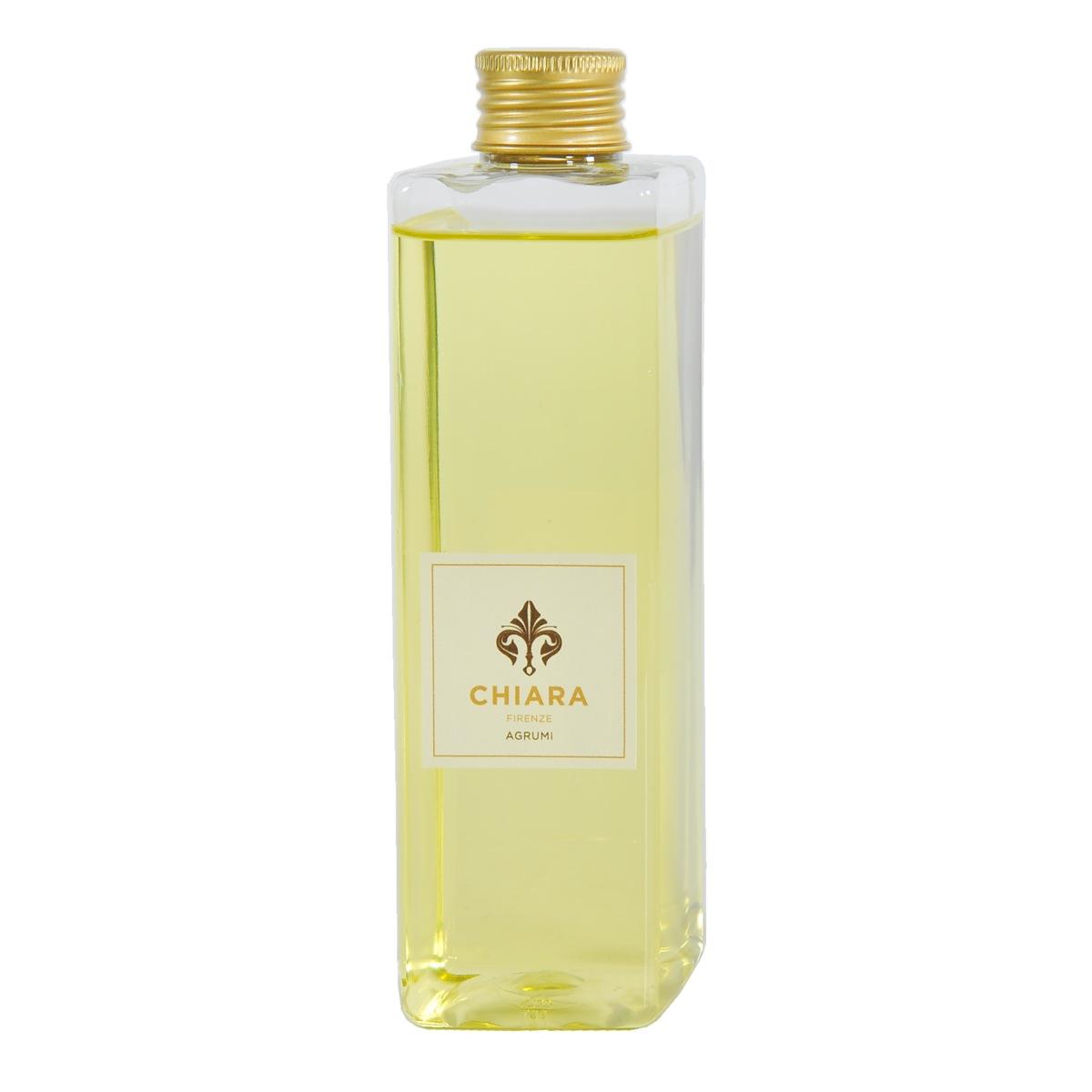 Profumatore Ambiente Diffusore ml.250 Ref con BastonciniAgrumi | Chiara Firenze