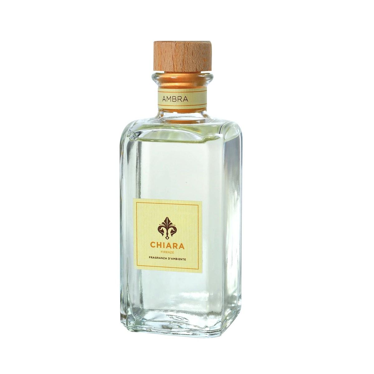 Profumatore Ambiente Diffusore ml.200 con Bastoncini Ambra | Chiara Firenze