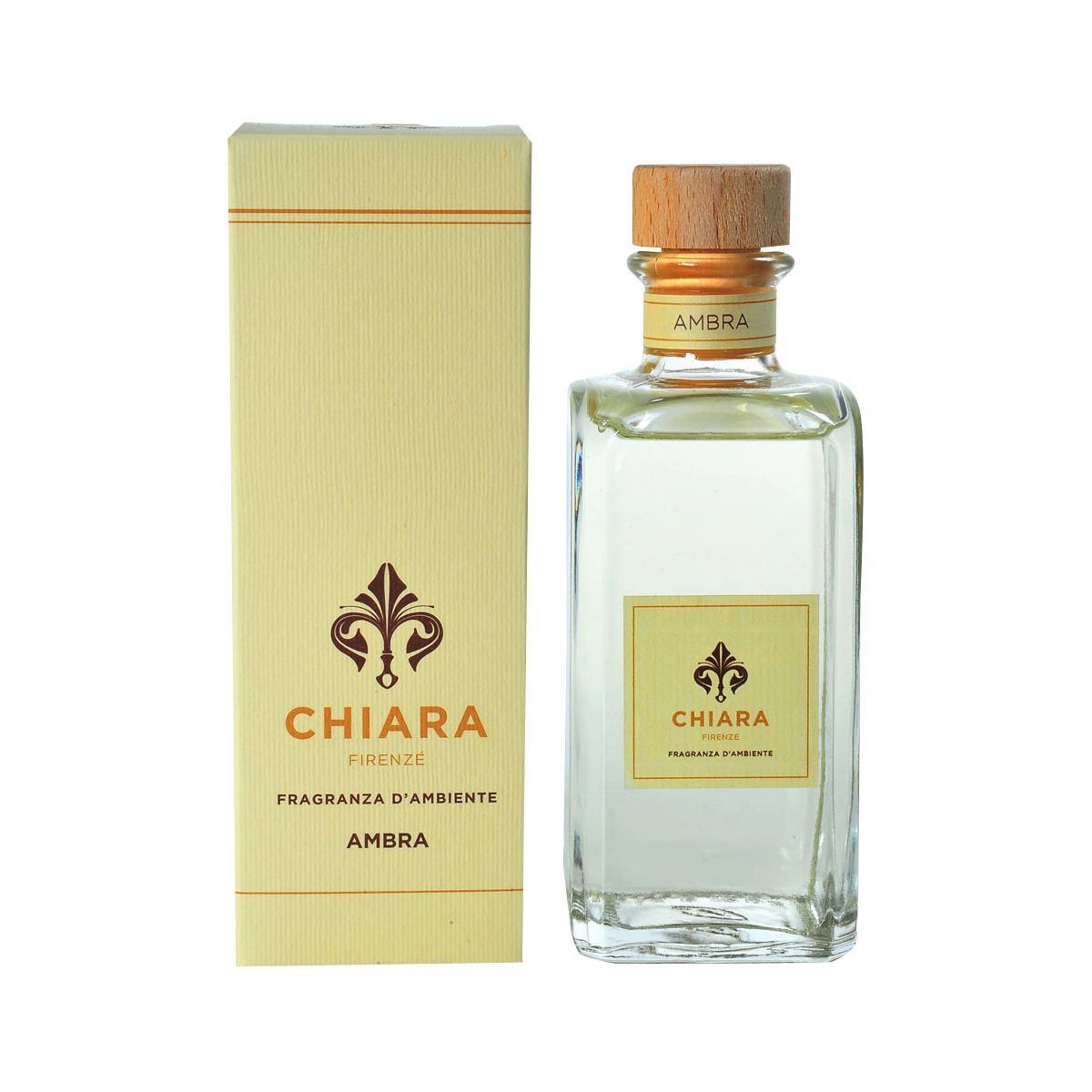 Profumatore Ambiente Diffusore ml.200 con Bastoncini Ambra | Chiara Firenze