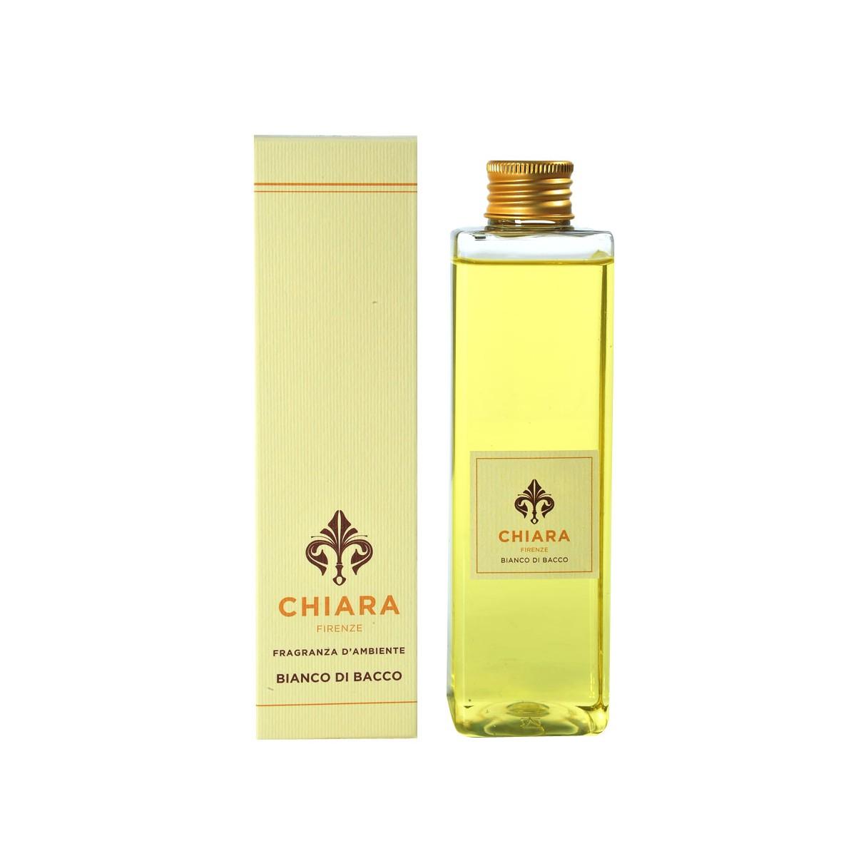 Profumatore Ambiente Diffusore ml.250 Refill con Bastoncini B Bacco | Chiara Firenze