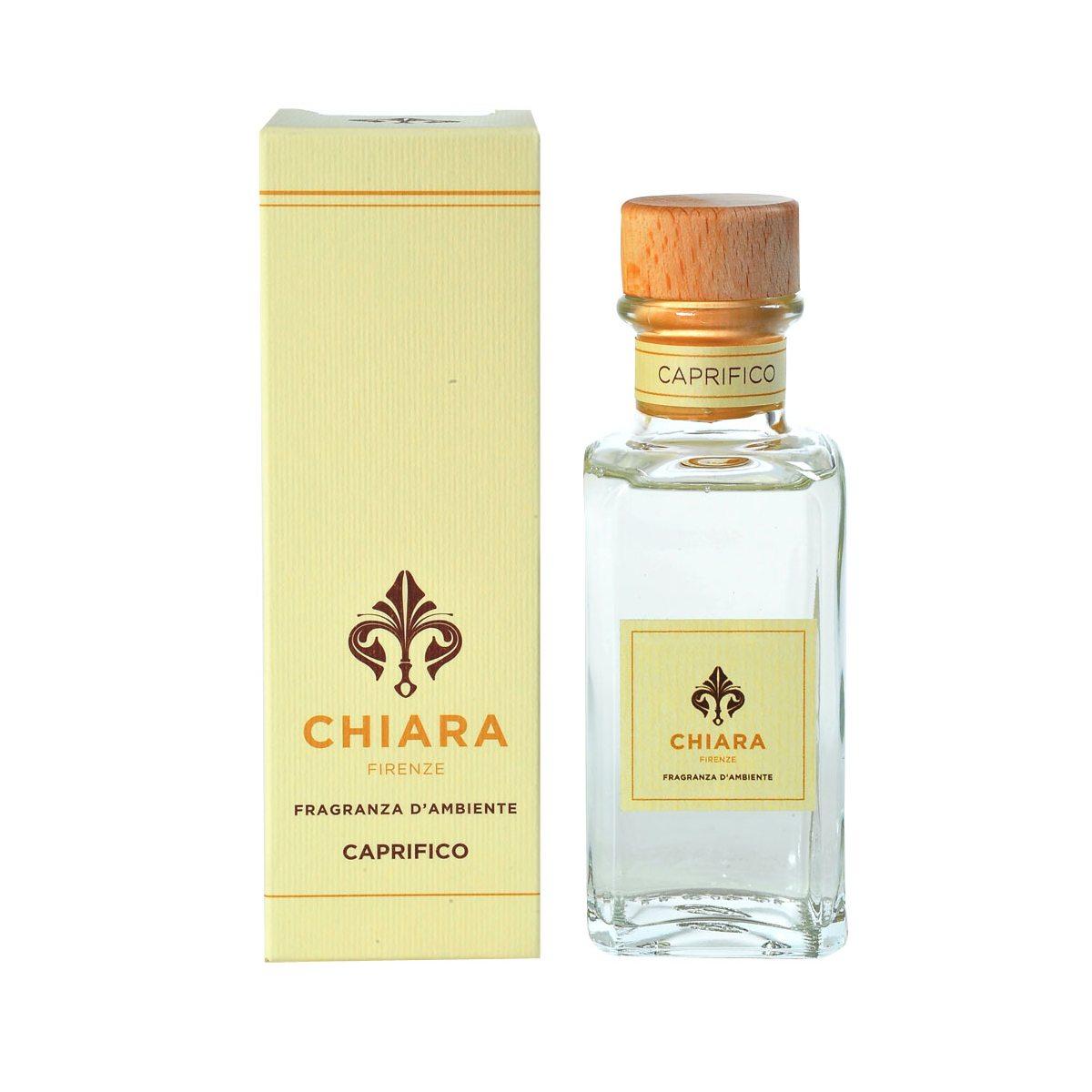 Profumatore Ambiente Diffusore ml.100 con Bastoncini Caprificio | Chiara Firenze