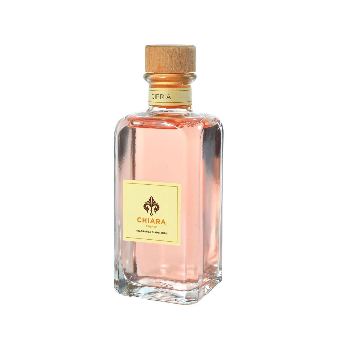 Profumatore Ambiente Diffusore ml.200 con Bastoncini Cipria | Chiara Firenze