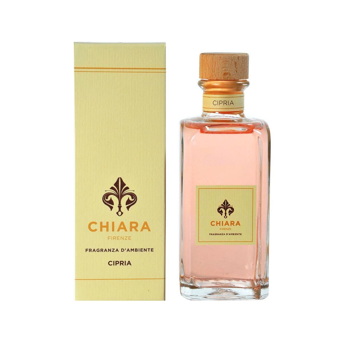 Profumatore Ambiente Diffusore ml.200 con Bastoncini Cipria | Chiara Firenze