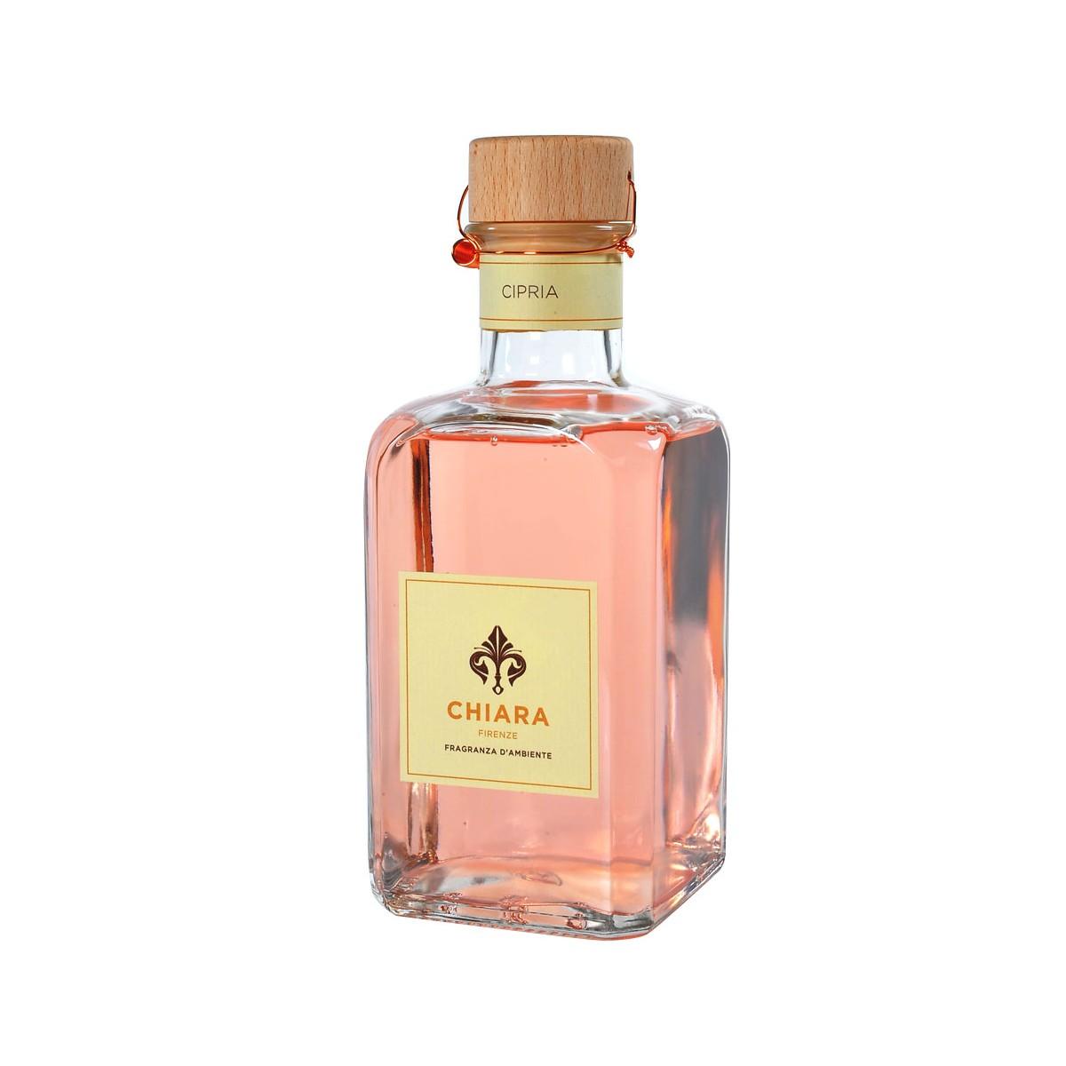 Profumatore Ambiente Diffusore ml.500 con Bastoncini Cipria | Chiara Firenze