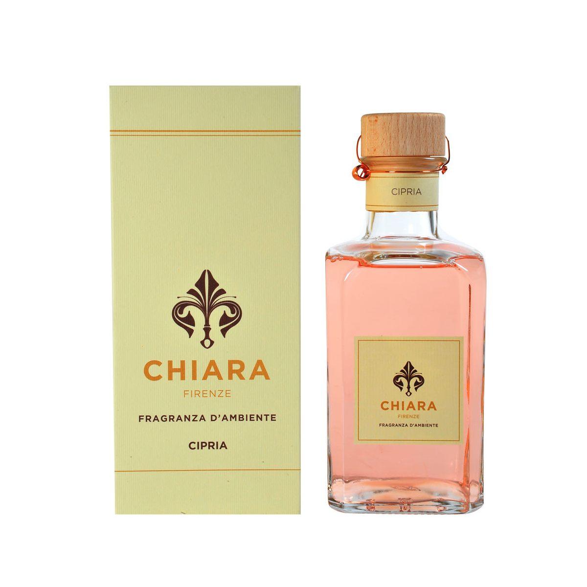 Profumatore Ambiente Diffusore ml.500 con Bastoncini Cipria | Chiara Firenze