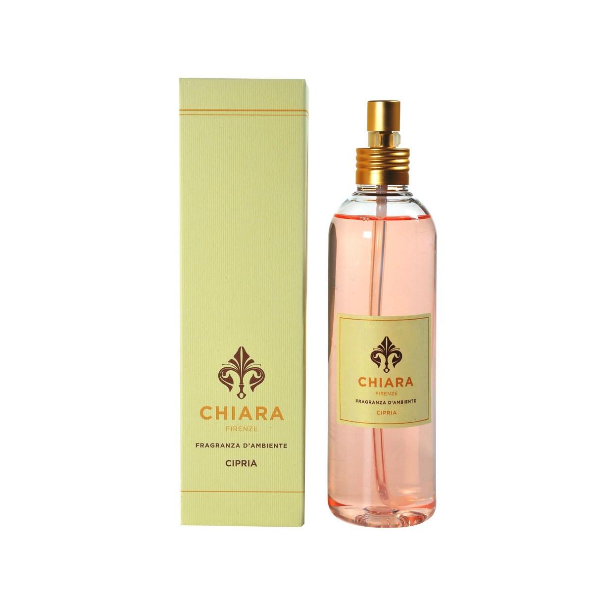 Profumatore Ambiente Spray ml.250 Cipria | Chiara Firenze