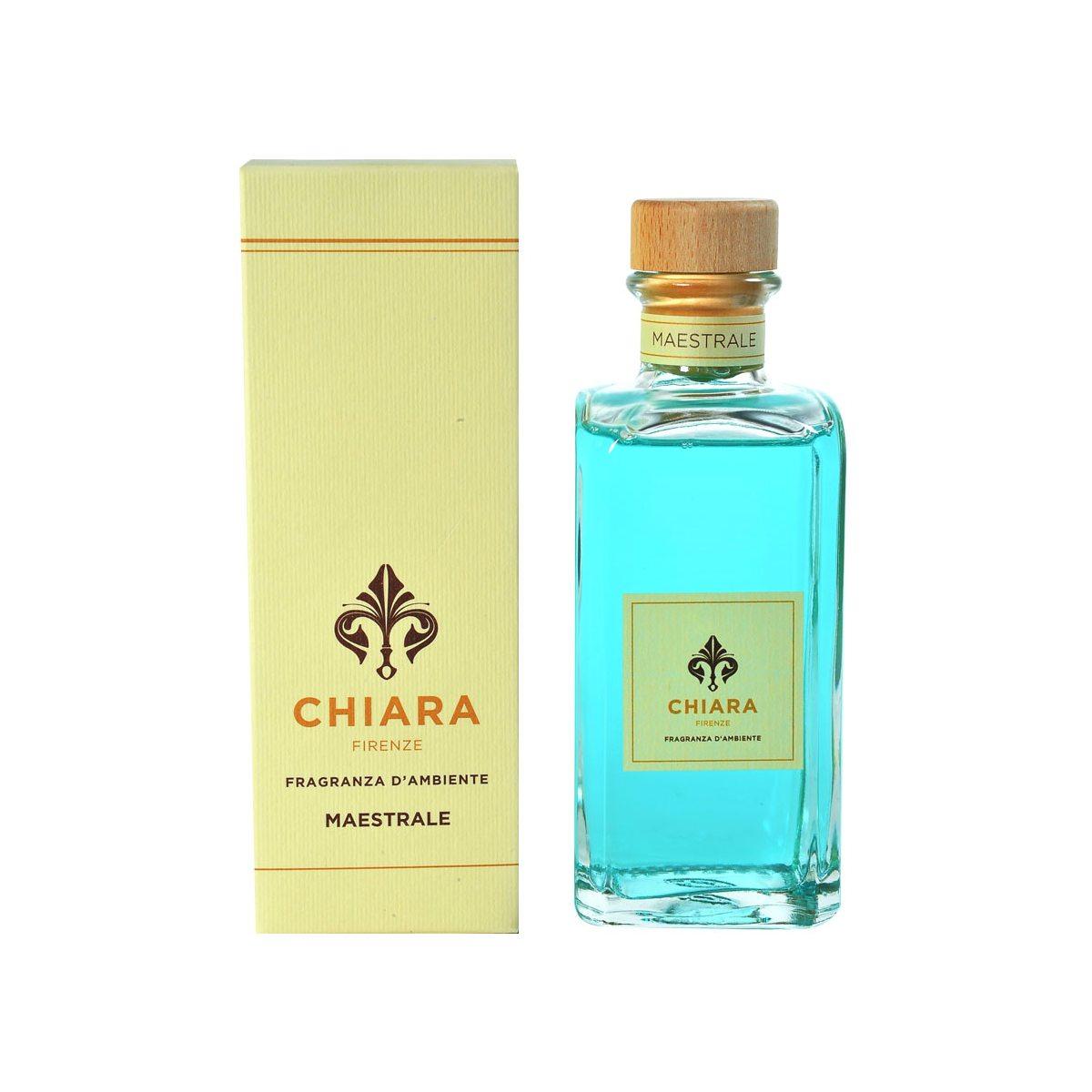 Profumatore Ambiente Diffusore ml.200 con Bastoncini Maestrale 341 | Chiara Firenze