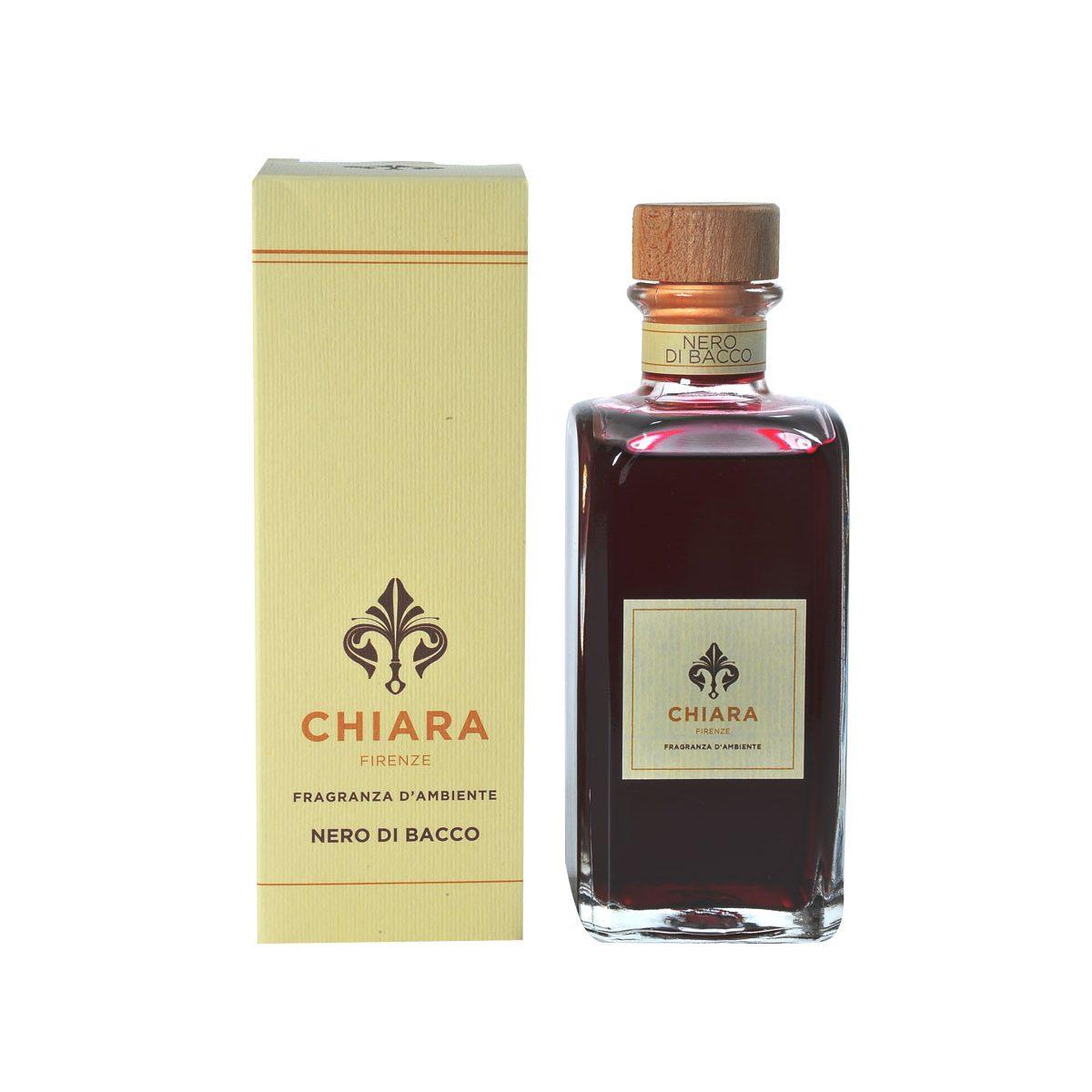 Profumatore Ambiente Diffusore ml.200 con Bastoncini N Bacco | Chiara Firenze