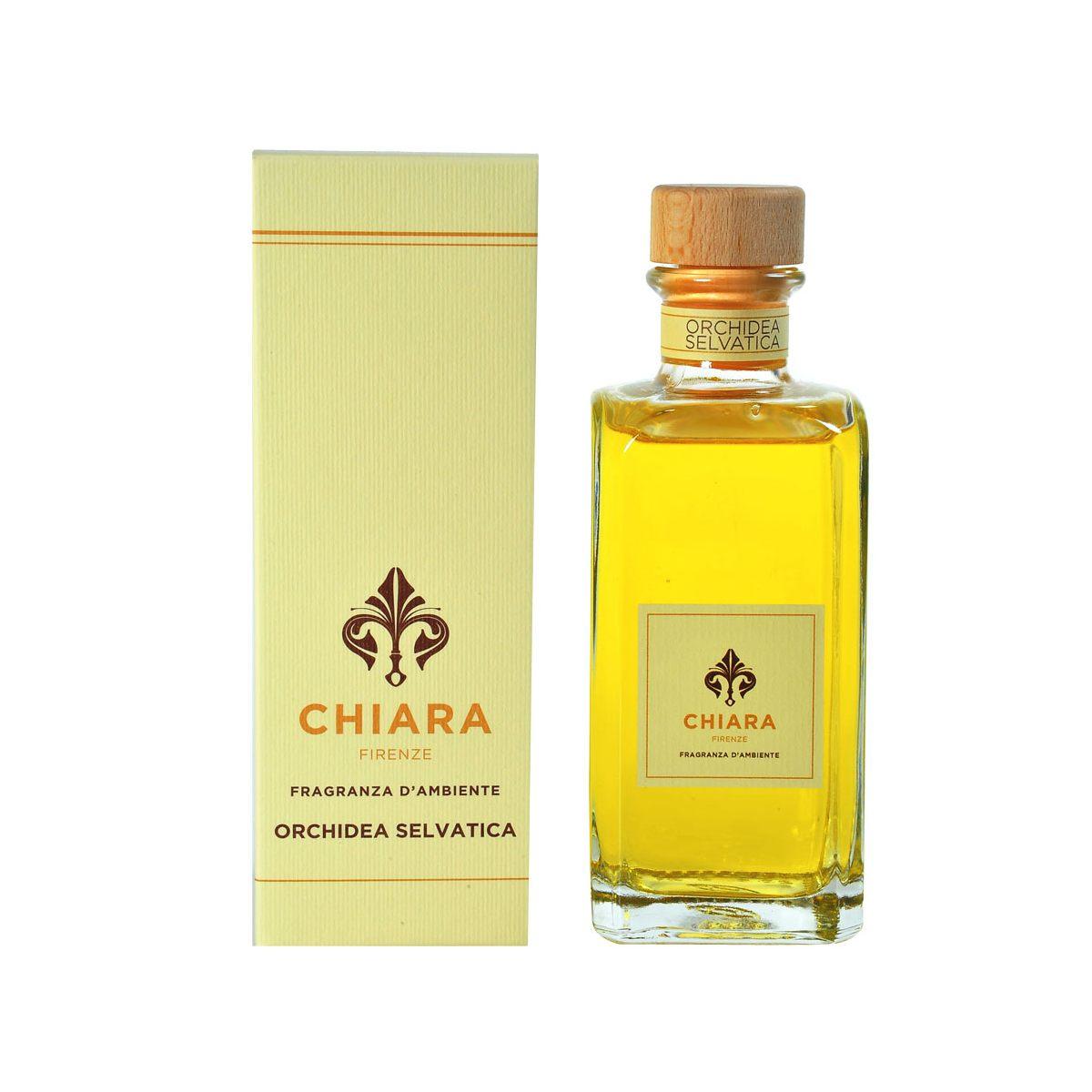 Profumatore Ambiente Diffusore ml.200 con Bastoncini Orchidea | Chiara Firenze