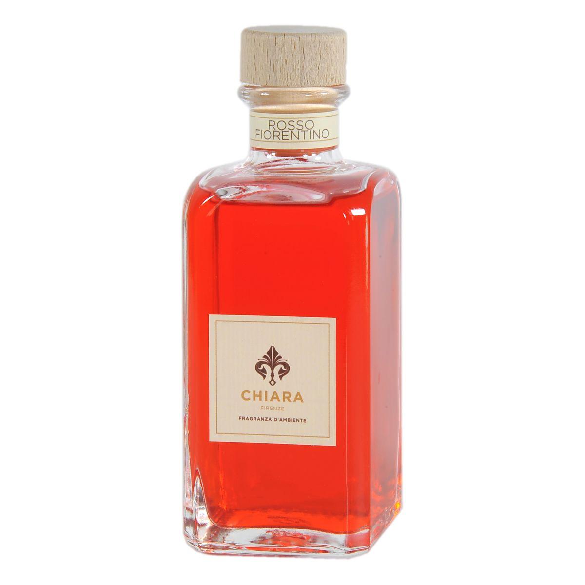 Profumatore Ambiente Diffusore ml.200 con Bastoncini Rosso Fiorentino | Chiara Firenze