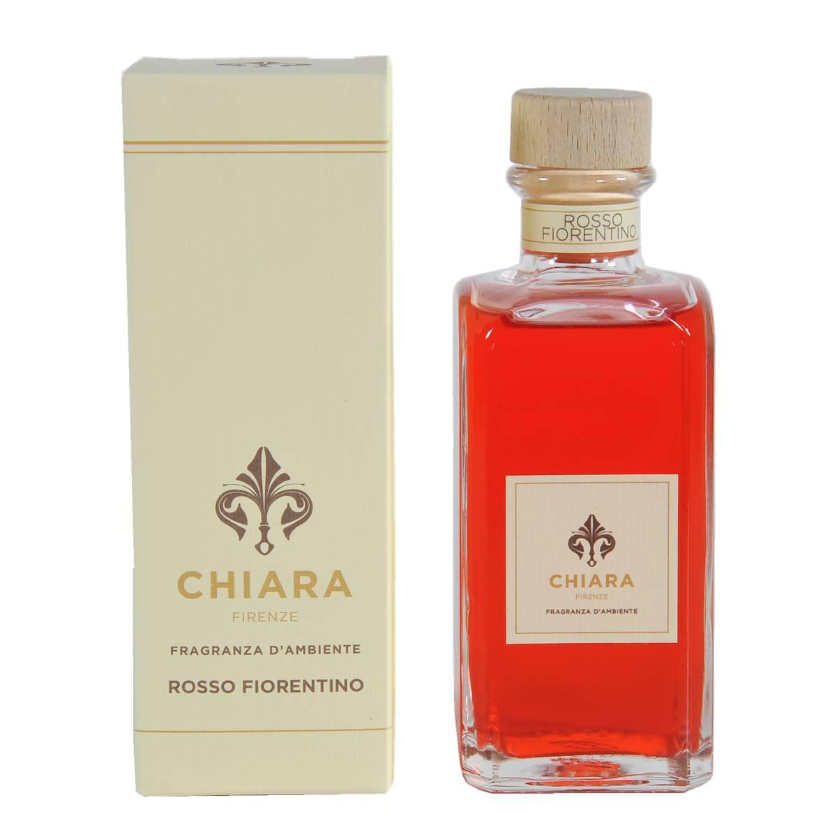 Profumatore Ambiente Diffusore ml.200 con Bastoncini Rosso Fiorentino | Chiara Firenze